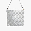 Silver Charm Bucket Bag | Aura Regalia-AURA REGALIA 