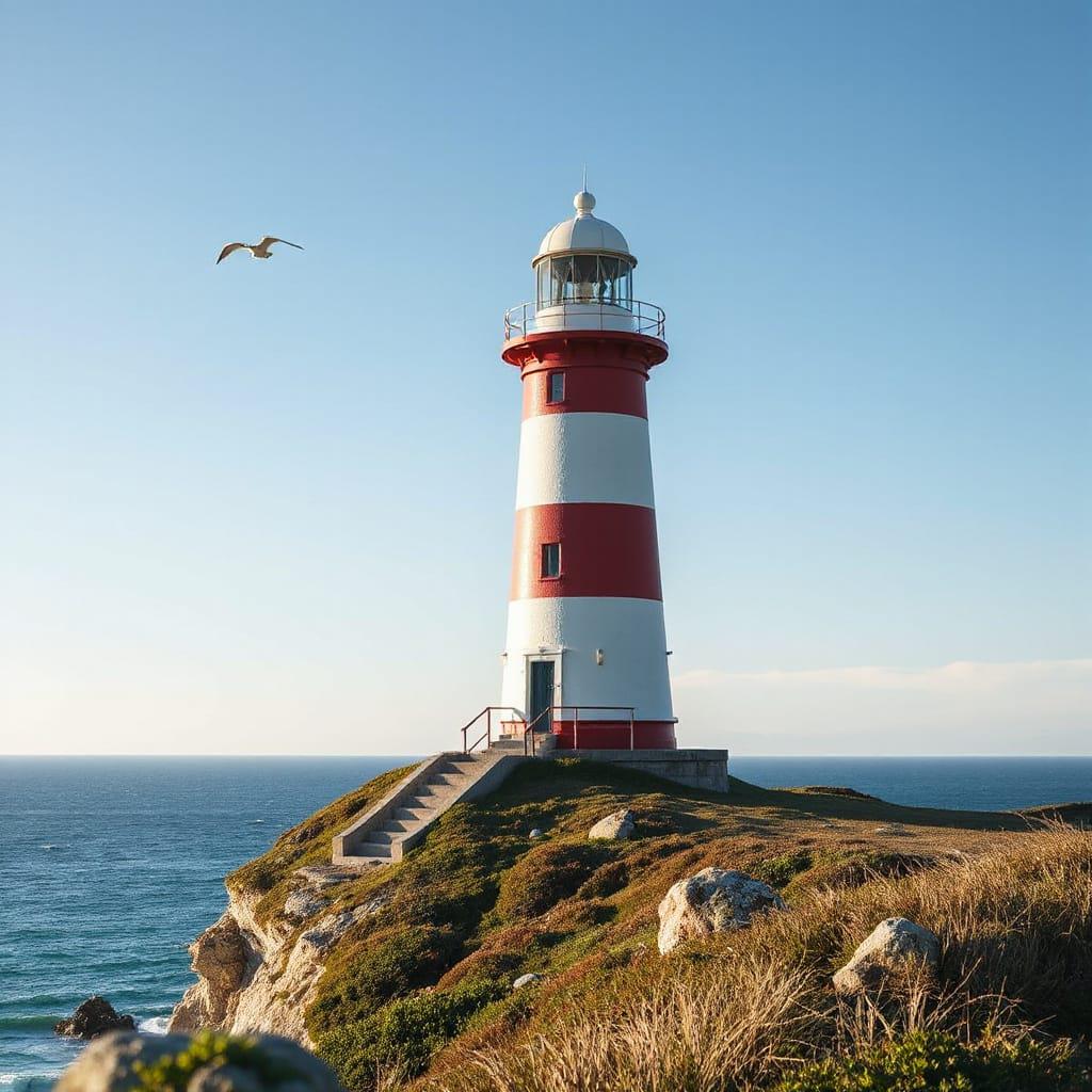 Lighthouse - Through the window 4