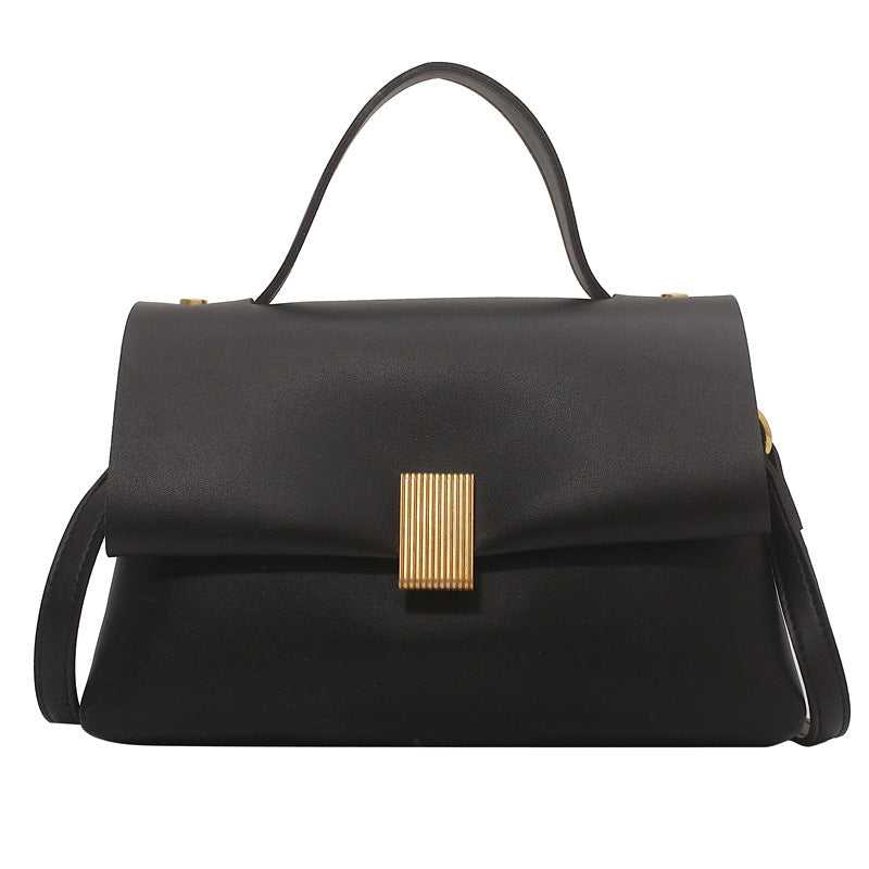 Handbag Shoulder Bag Fashion Simple Women's Bag PU Retro Trend Underarm Shoulder Bag A Dropshipping Women's Bag-AURA REGALIA 