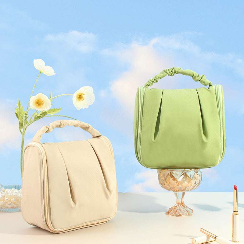 New Cosmetic Bag Waterproof Storage Bag Hanging Multifunctional Portable Wash Bag Portable Cosmetic Bag-AURA REGALIA 