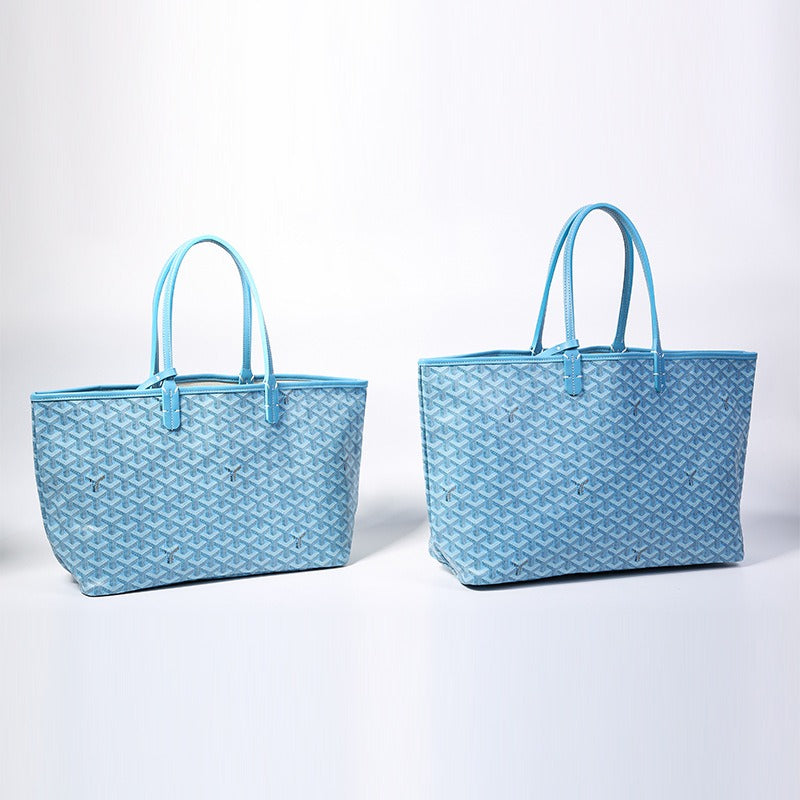 New Dog Tooth Bag Stars Same European and American Women's Bag Handheld One Shoulder Large Capacity Tote Mother and Child Bag Shopping Bag