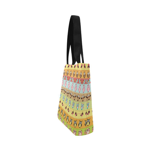 Canvas Tote Bag-AURA REGALIA 