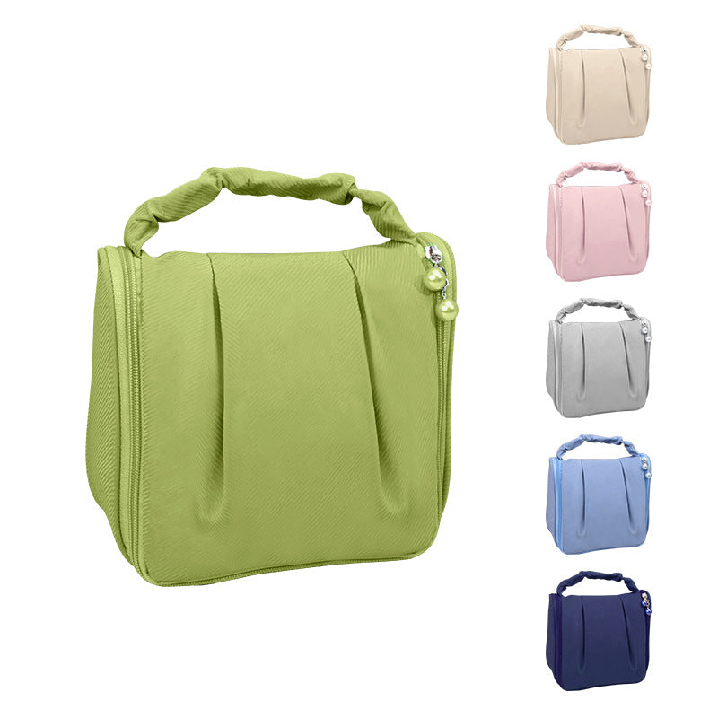 New Cosmetic Bag Waterproof Storage Bag Hanging Multifunctional Portable Wash Bag Portable Cosmetic Bag-AURA REGALIA 