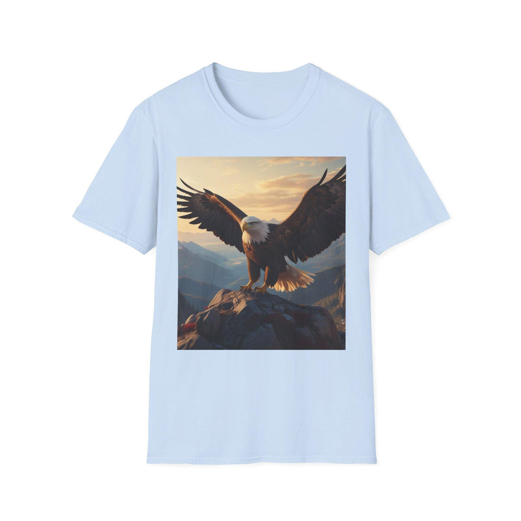 Eagle Mountain T-Shirt | Strong Wings Graphic Tee