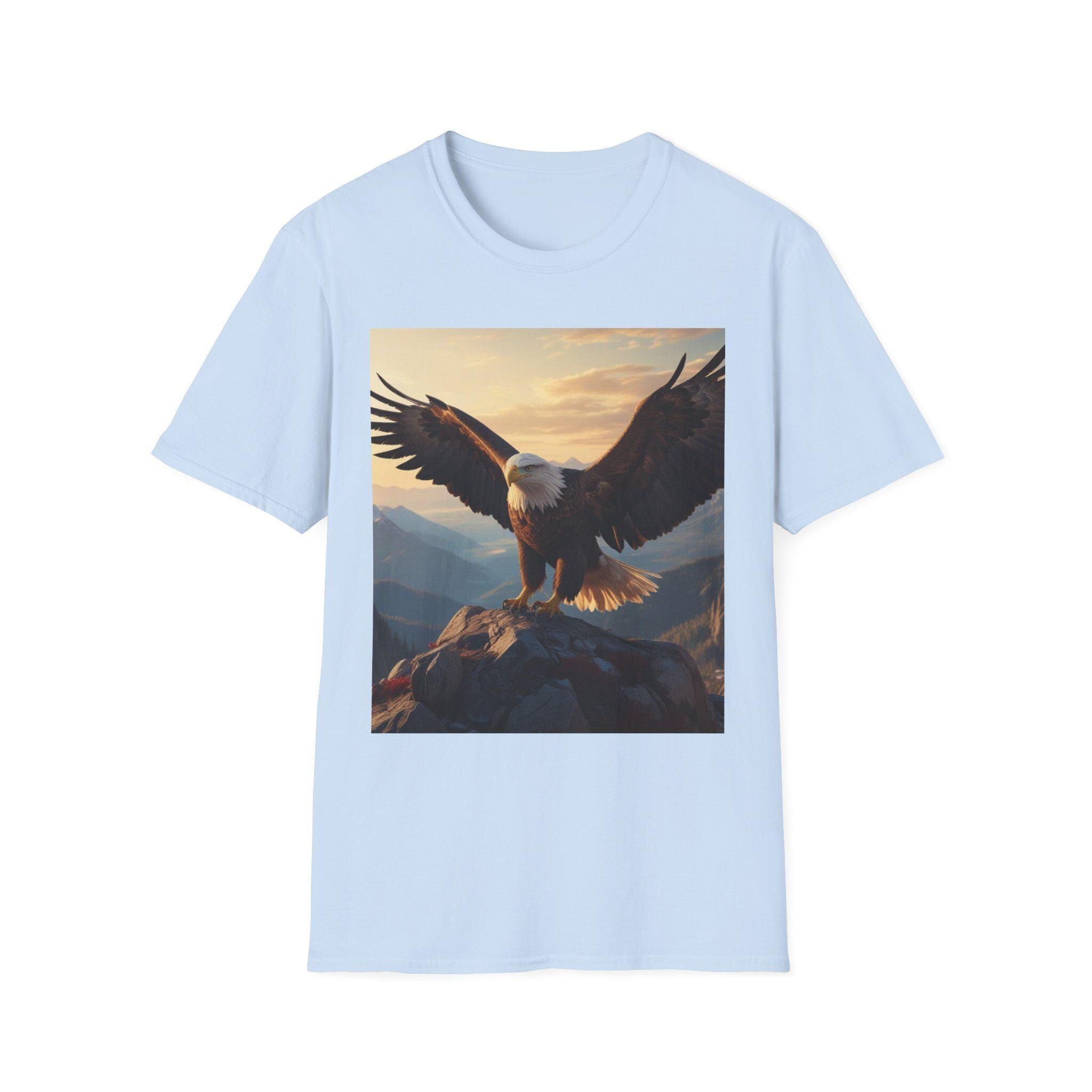 Eagle Mountain T-Shirt | Strong Wings Graphic Tee