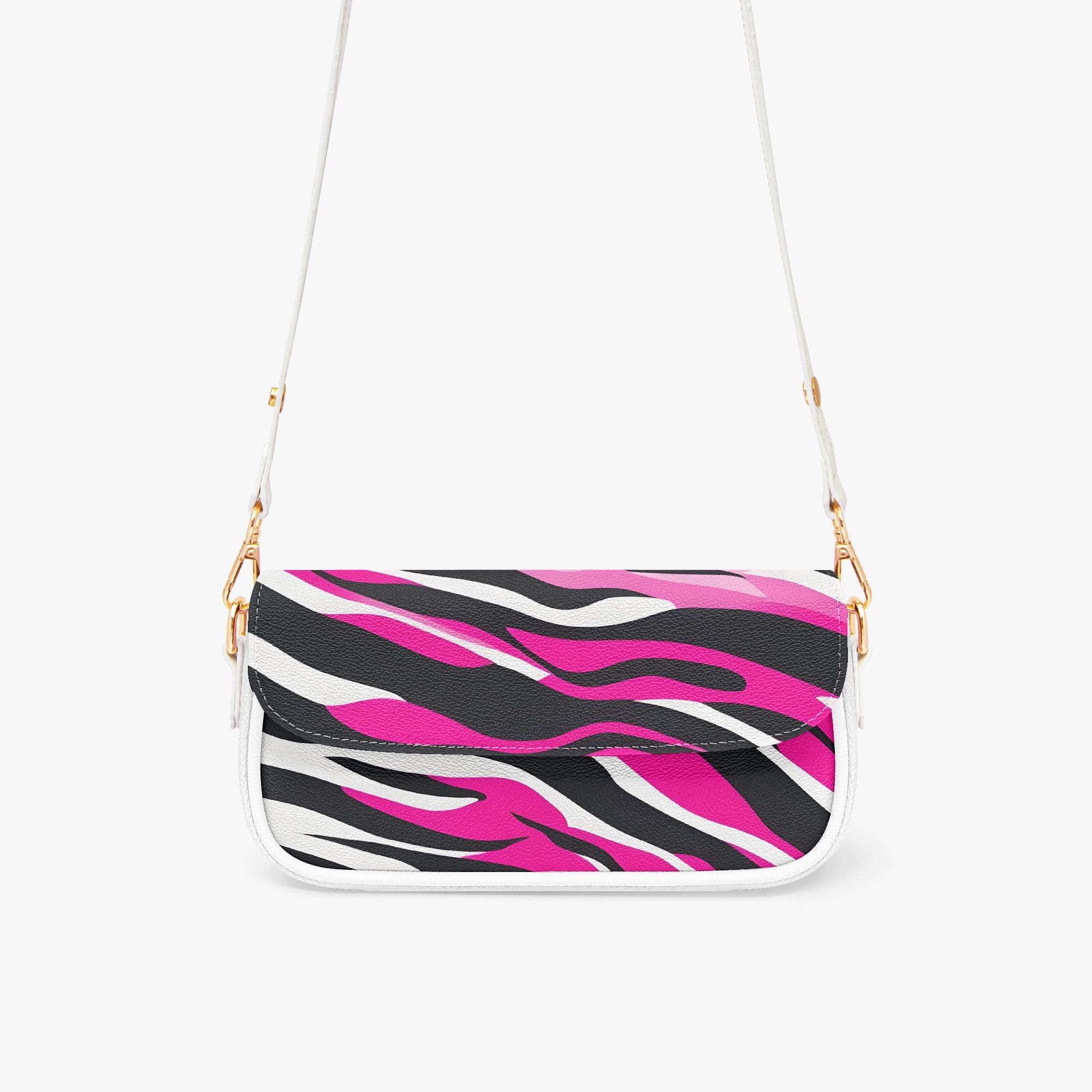 Wild Girl Women's Leather Underarm Bag | Aura Regalia-AURA REGALIA 