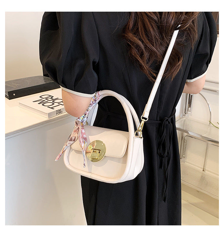 Summer Small Fresh Bag New Fashion Sweet Shoulder Bag Texture Mobile Phone Bag Small Square Bag Messenger Women's Bag-AURA REGALIA 