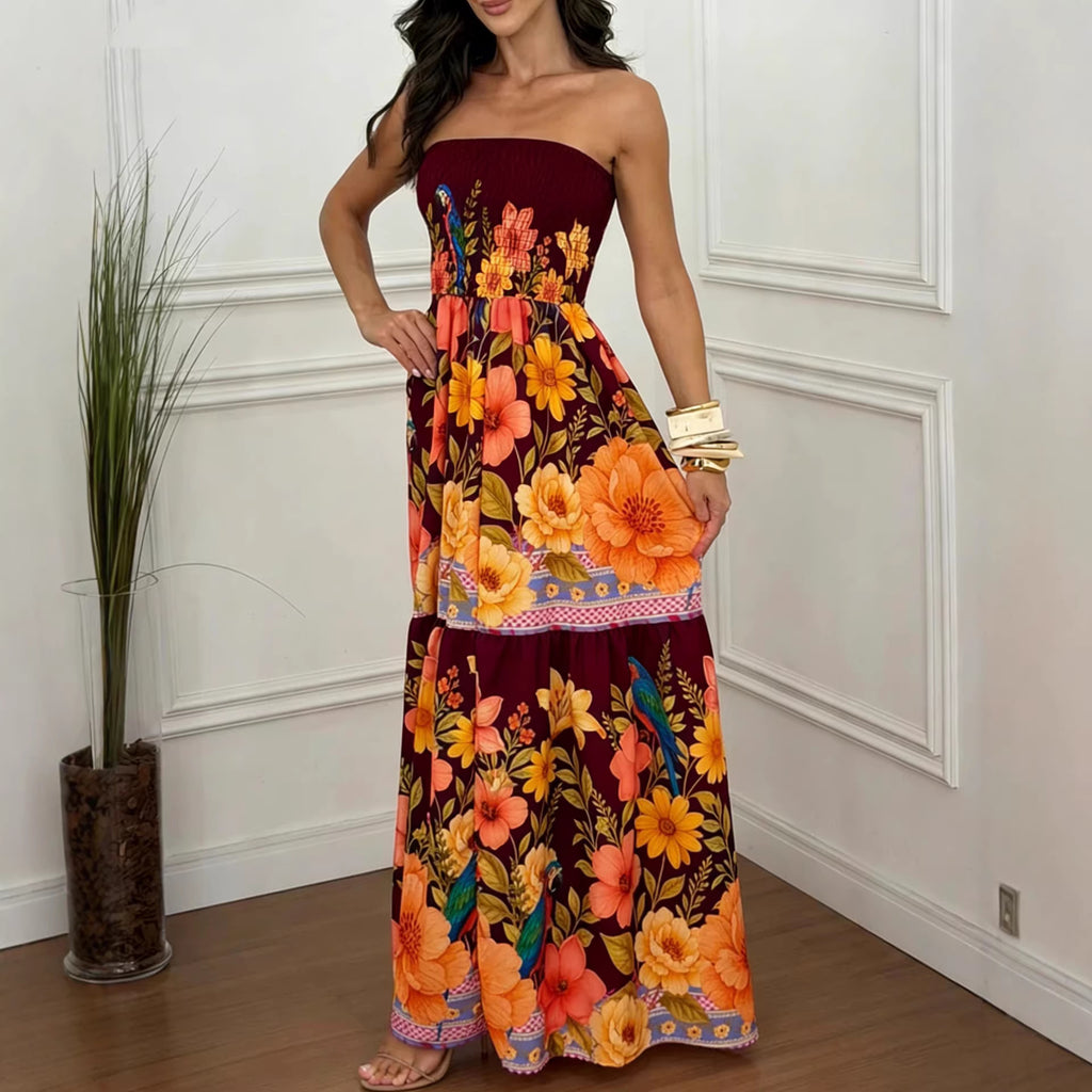 Sleeveless loose dress