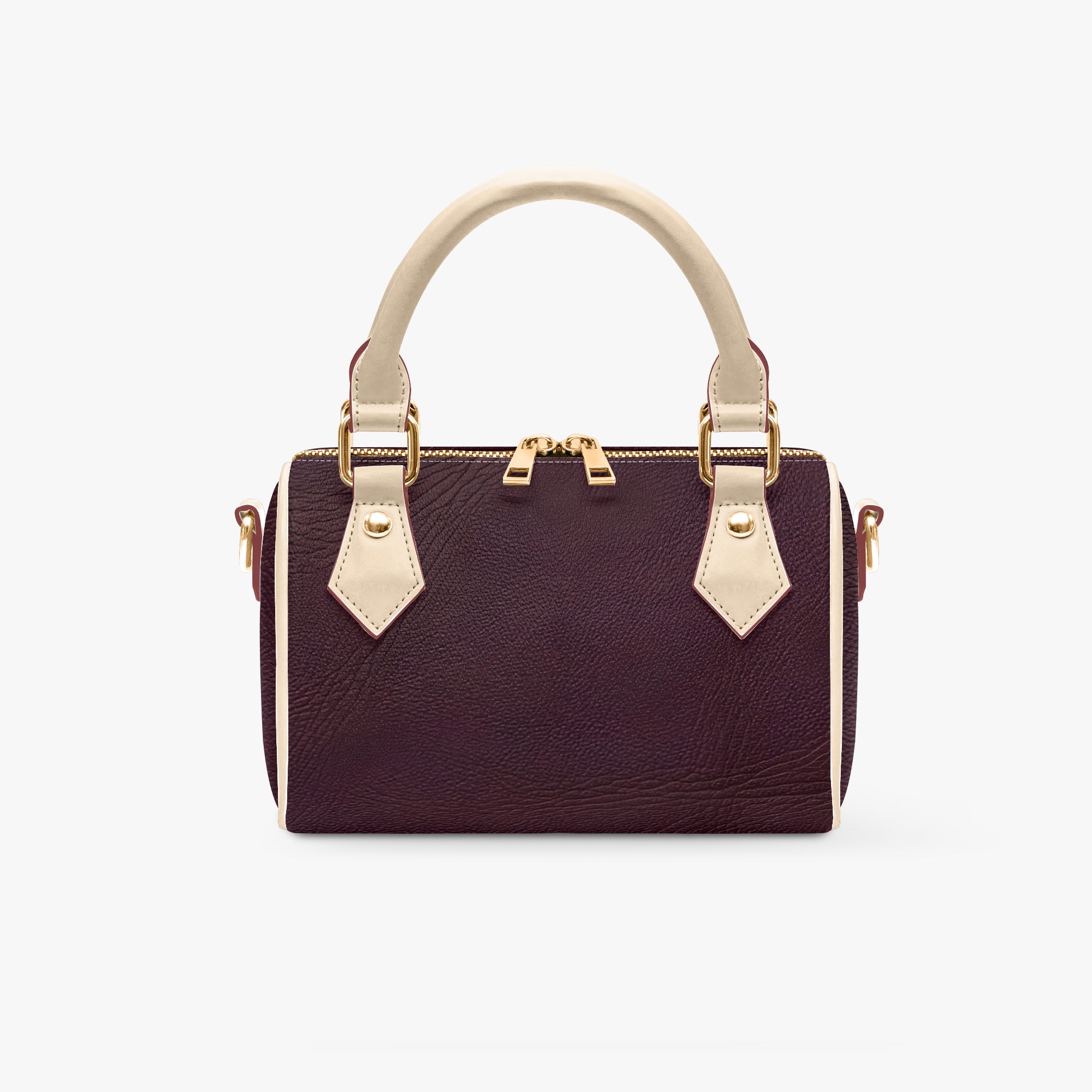Dark Brown Chic Crossbody Bag | Aura Regalia-AURA REGALIA 