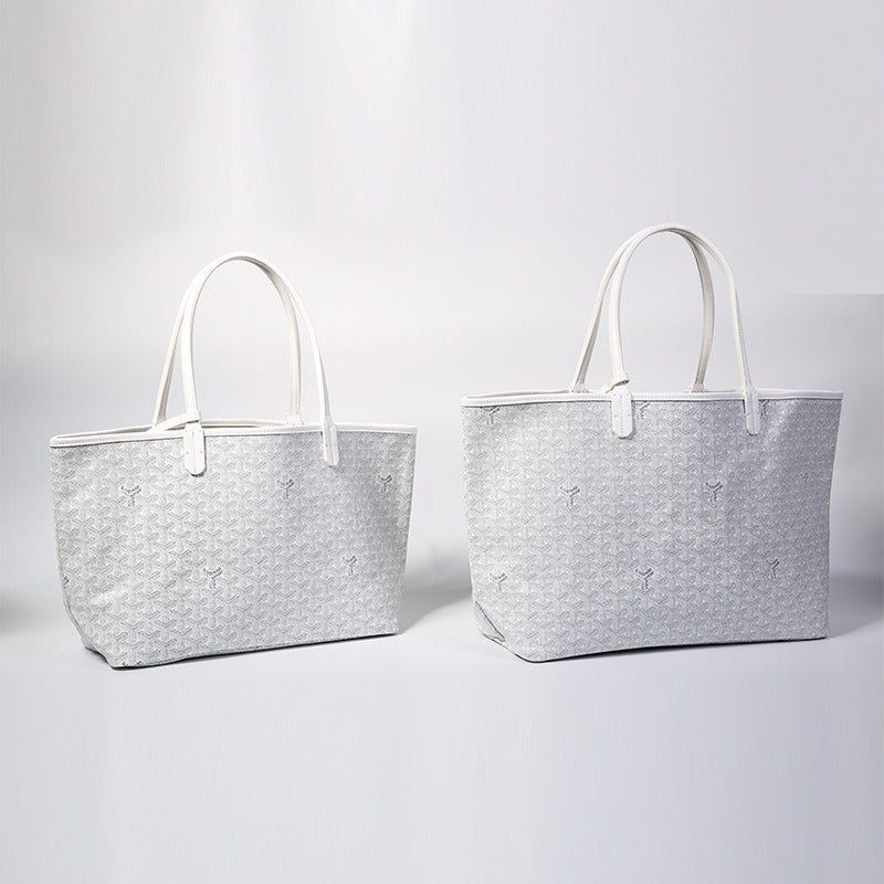 New Dog Tooth Bag Stars Same European and American Women's Bag Handheld One Shoulder Large Capacity Tote Mother and Child Bag Shopping Bag