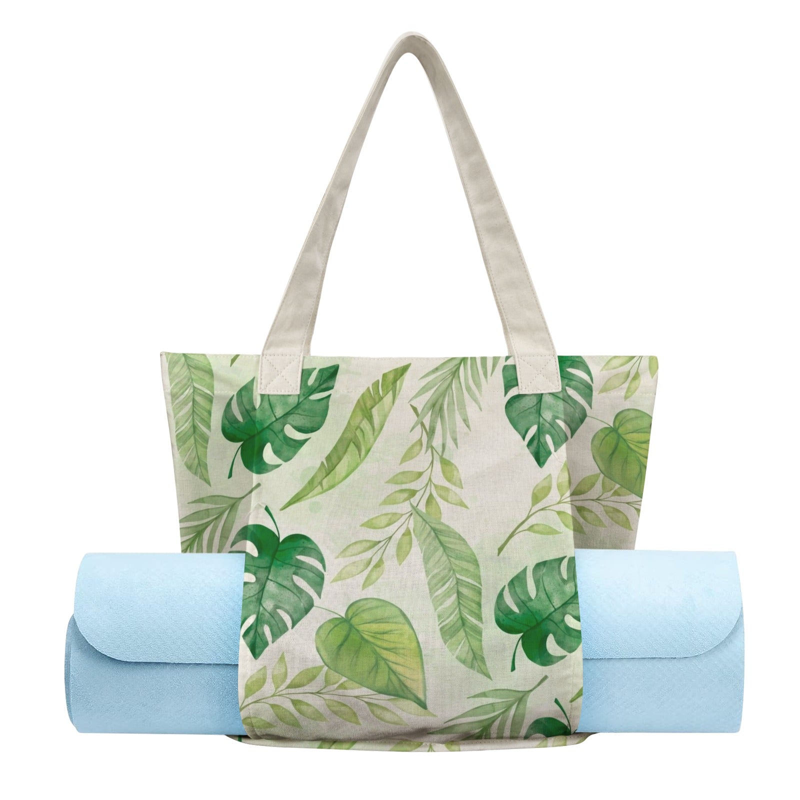 New Yoga Tote Bag-AURA REGALIA 