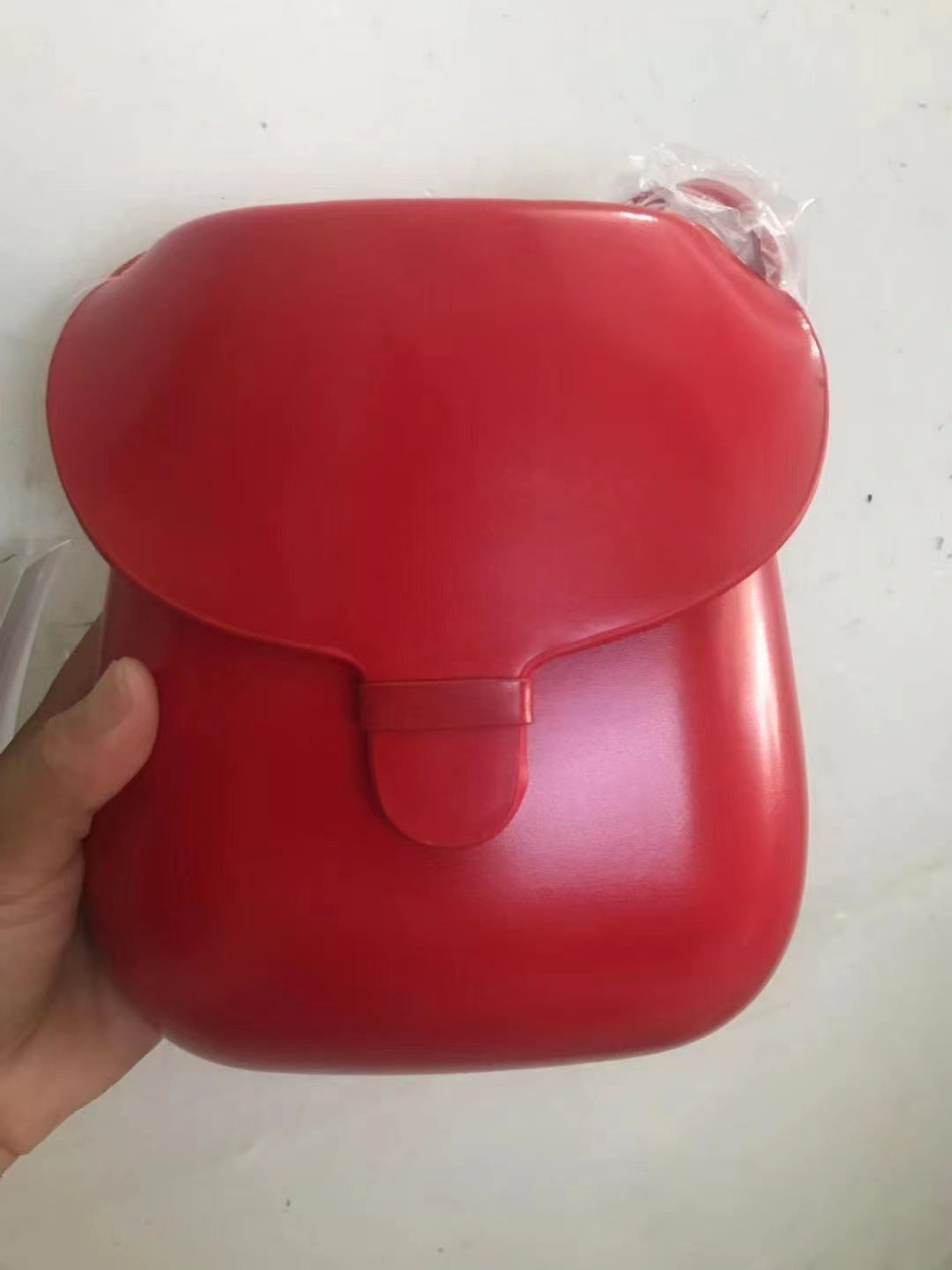 New Ins Super Fire Bag Korean Retro Saddle Bag Shoulder Messenger Small Bag All-Match Mobile Phone Bag for Women-AURA REGALIA 
