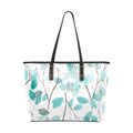 PU Leather Tote Bag-AURA REGALIA 