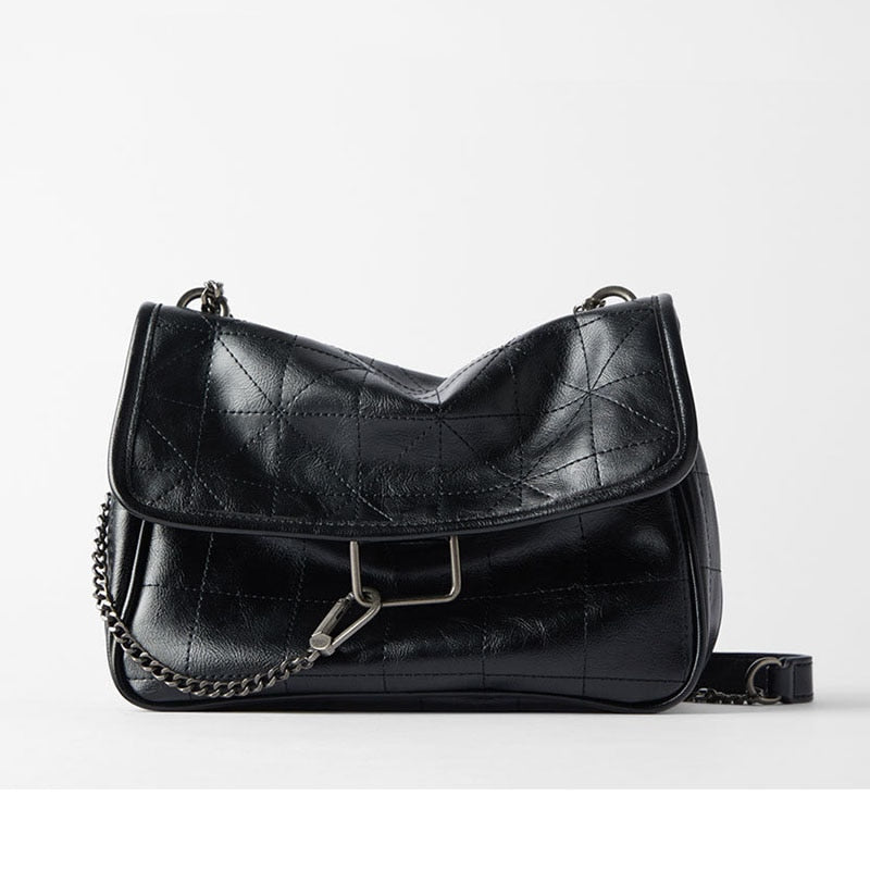 Luxury Handbags Women Bags Designer Vintage Shoulder Bag New Chain Messenger Bags Soft Flap Shoulder Crossbody Pack Women Purse