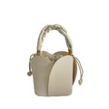 Petal Bag Women's Soft Drawstring Bucket Bag-AURA REGALIA 