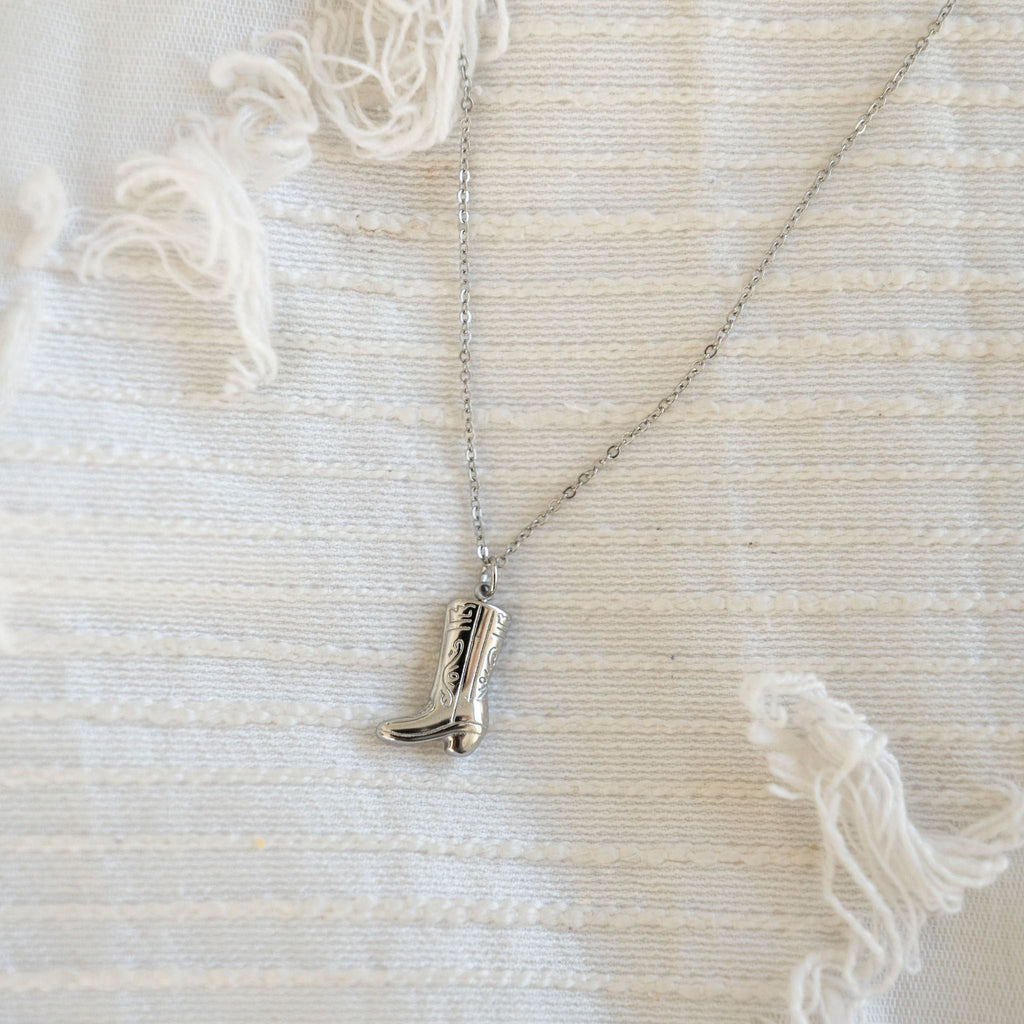Dolly Boot Necklace-AURA REGALIA 