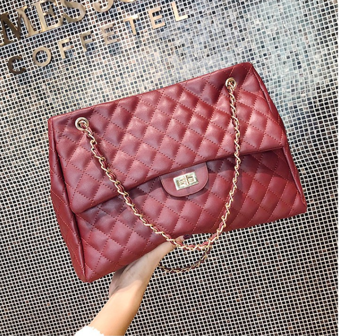 High Quality Women Pu Leather Shoulder Bag Fashion Designer Ladies Messenger Bags New Luxury Female Large Capacity Crossbody Bag-AURA REGALIA 