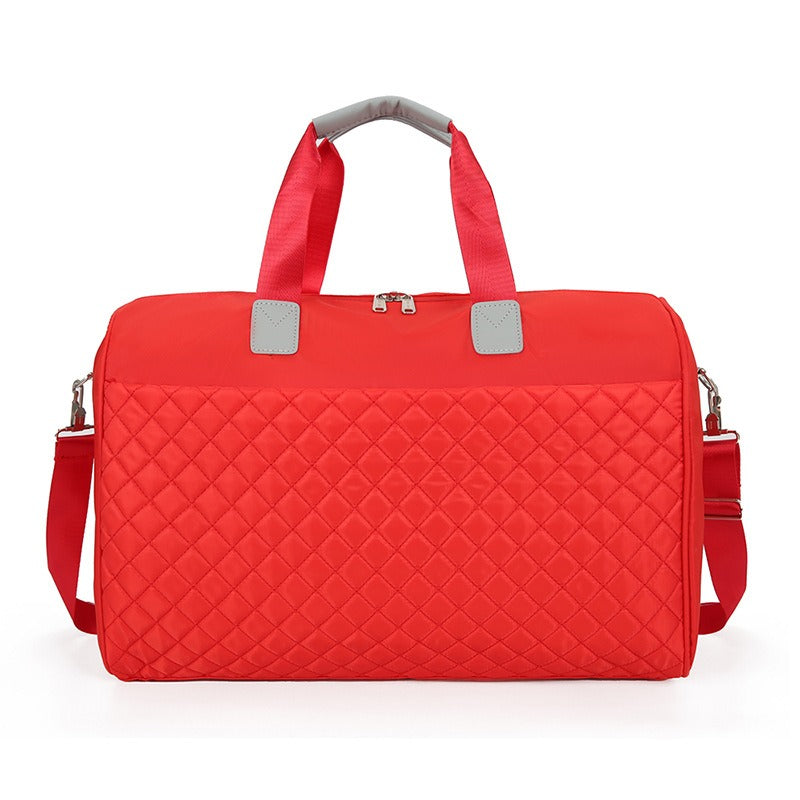 Fashion travel bag, women's bag, handbag, women's shoulder bag, crossbody bag, short distance travel, sports, and fitness bag trend