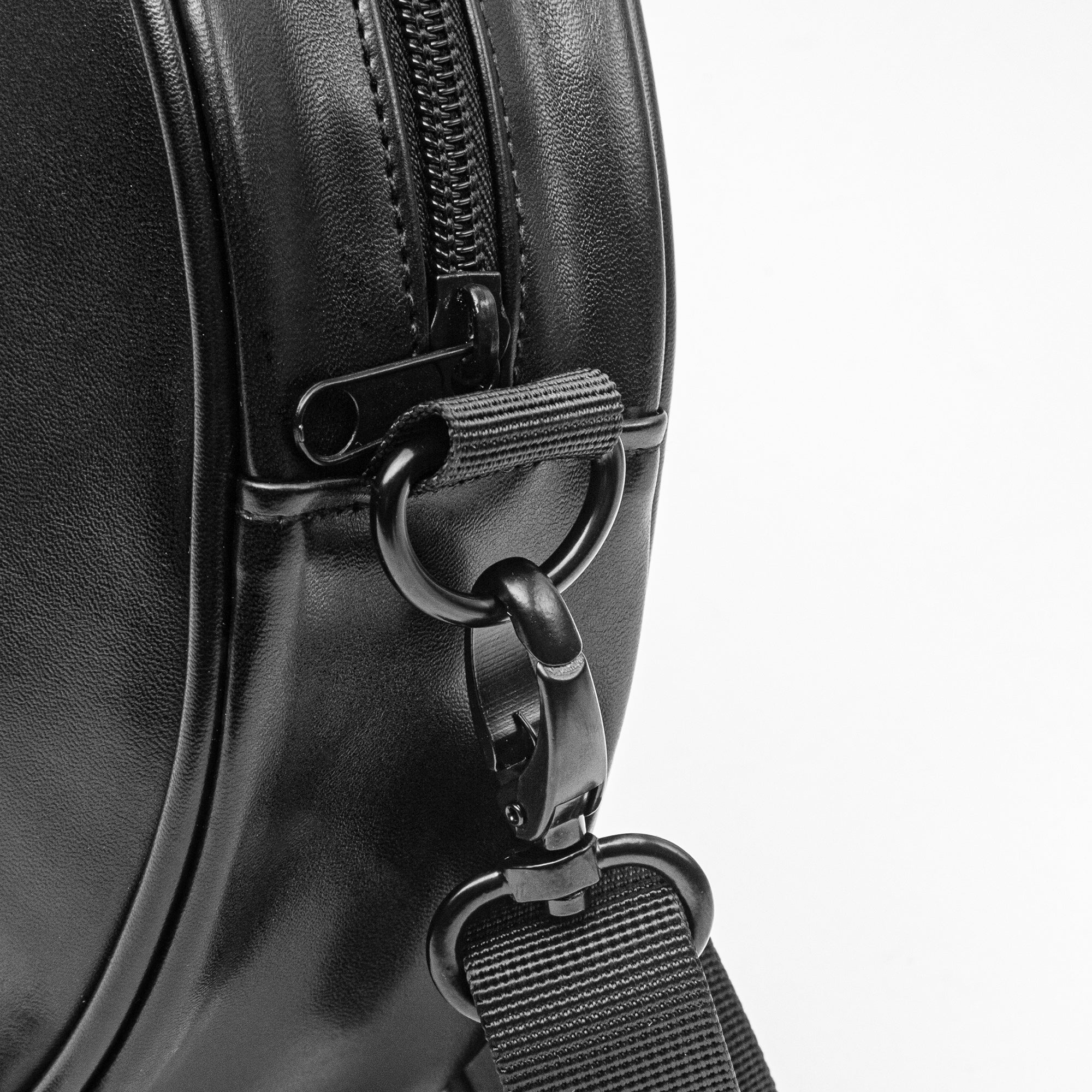 Noir Orbit Mini Backpack – Art Deco Capsule | Aura Regalia-AURA REGALIA 