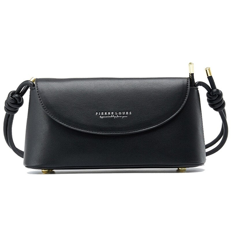 Brand Designer Baguette Handbag Women's Shoulder Bag Pu Leather Female Crossbody Bags Messenger Women Fashion Underar Purse