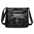 Designer Handbag Women Shoulder Bag Pu Leather Crossbody Messenger Bag High Quality Leather Tote Bag for Woman Casual Purses