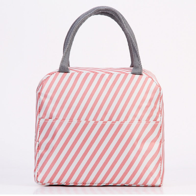 Lunch Box Bag Portable Portable Thermal Insulation Bag Lunch Bag Thickened Aluminum Foil Lunch Box Thermal Insulation Bag-AURA REGALIA 