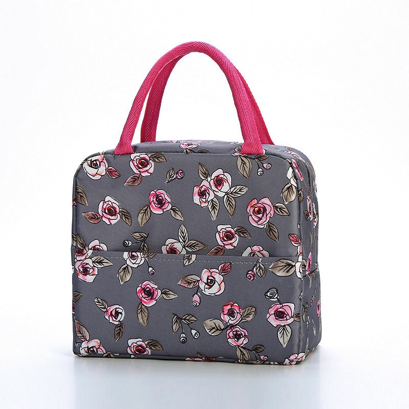 Lunch Box Bag Portable Portable Thermal Insulation Bag Lunch Bag Thickened Aluminum Foil Lunch Box Thermal Insulation Bag-AURA REGALIA 