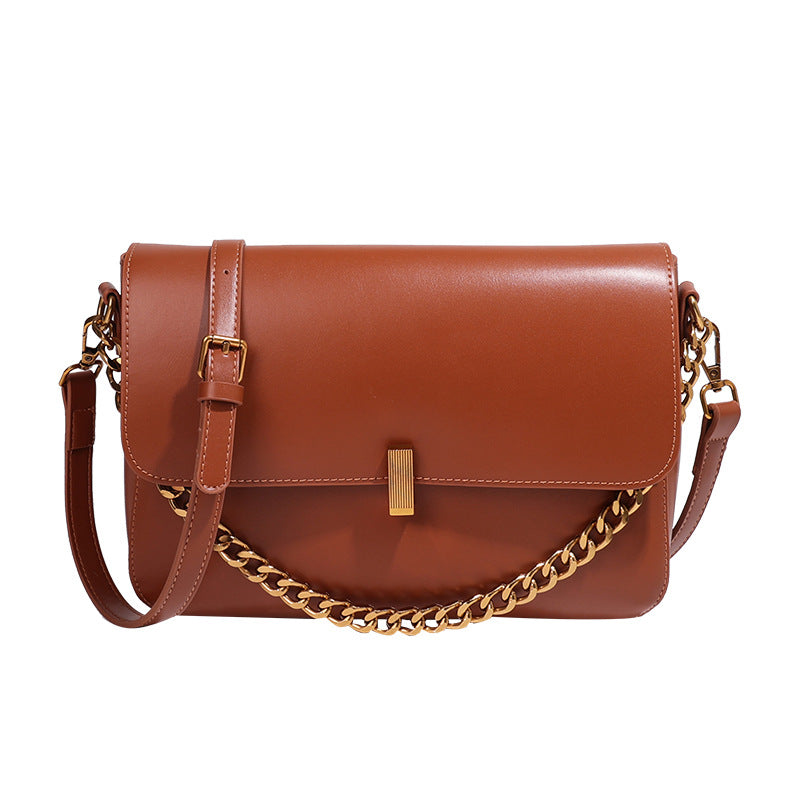 Fashionable crossbody bag, minimalist shoulder bag-AURA REGALIA 