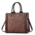 Crossbody Bag Womens New Simple Style Shoulder Bag Soft Leather Bag-AURA REGALIA 