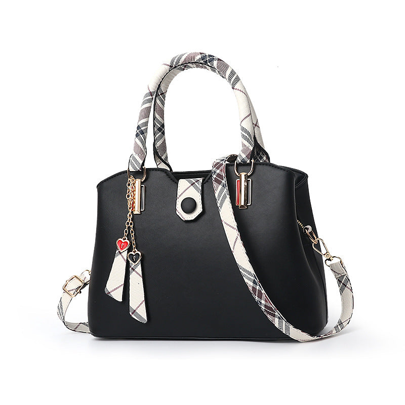 Ladies handbag large-capacity portable messenger handbag-AURA REGALIA 