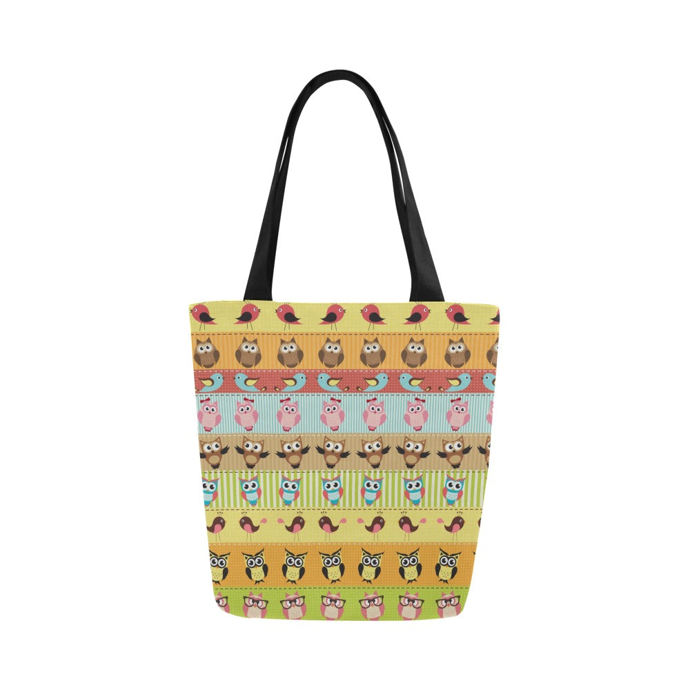 Canvas Tote Bag-AURA REGALIA 