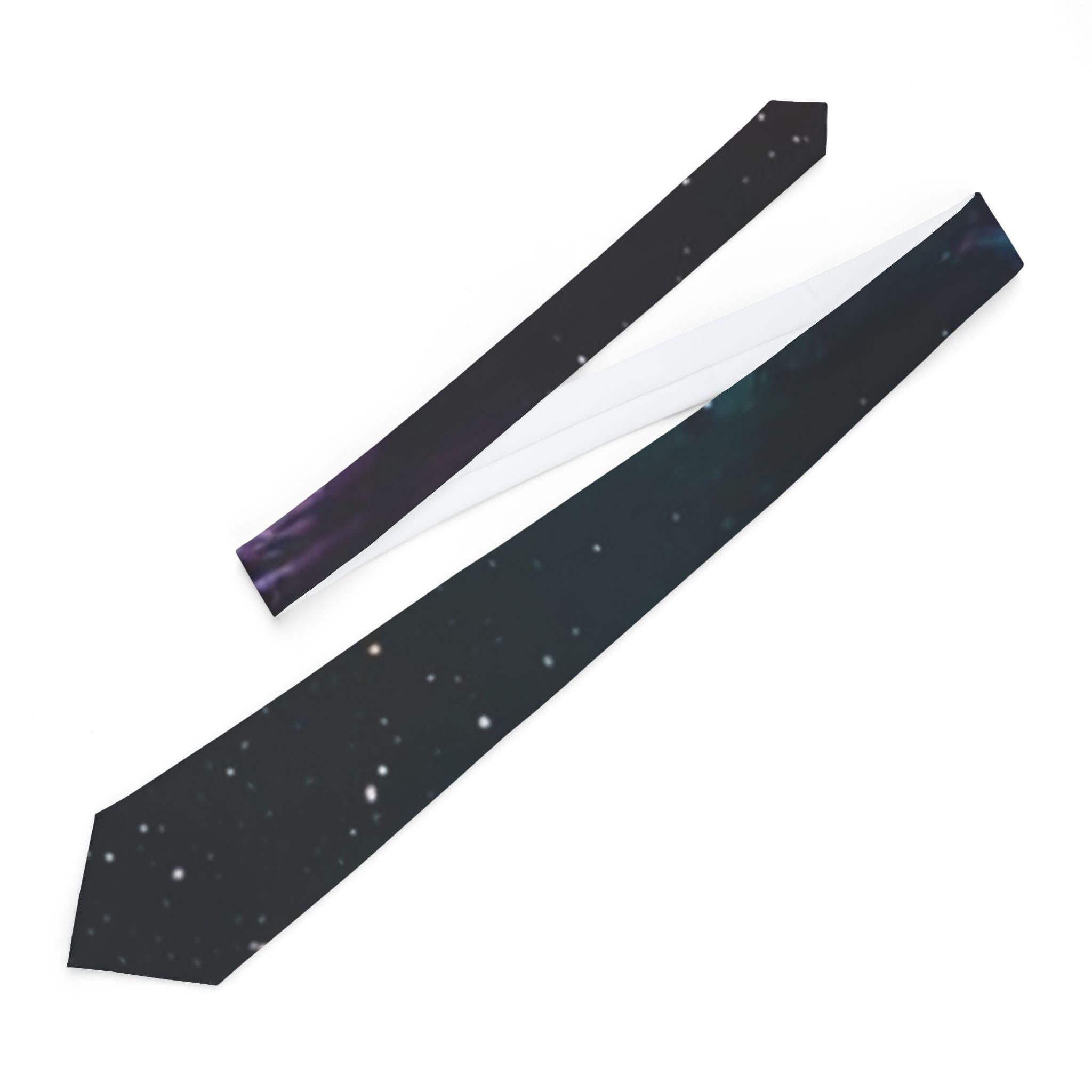 Night Sky Nebula necktie | Galaxy Stars, Dark Cosmic Pattern
