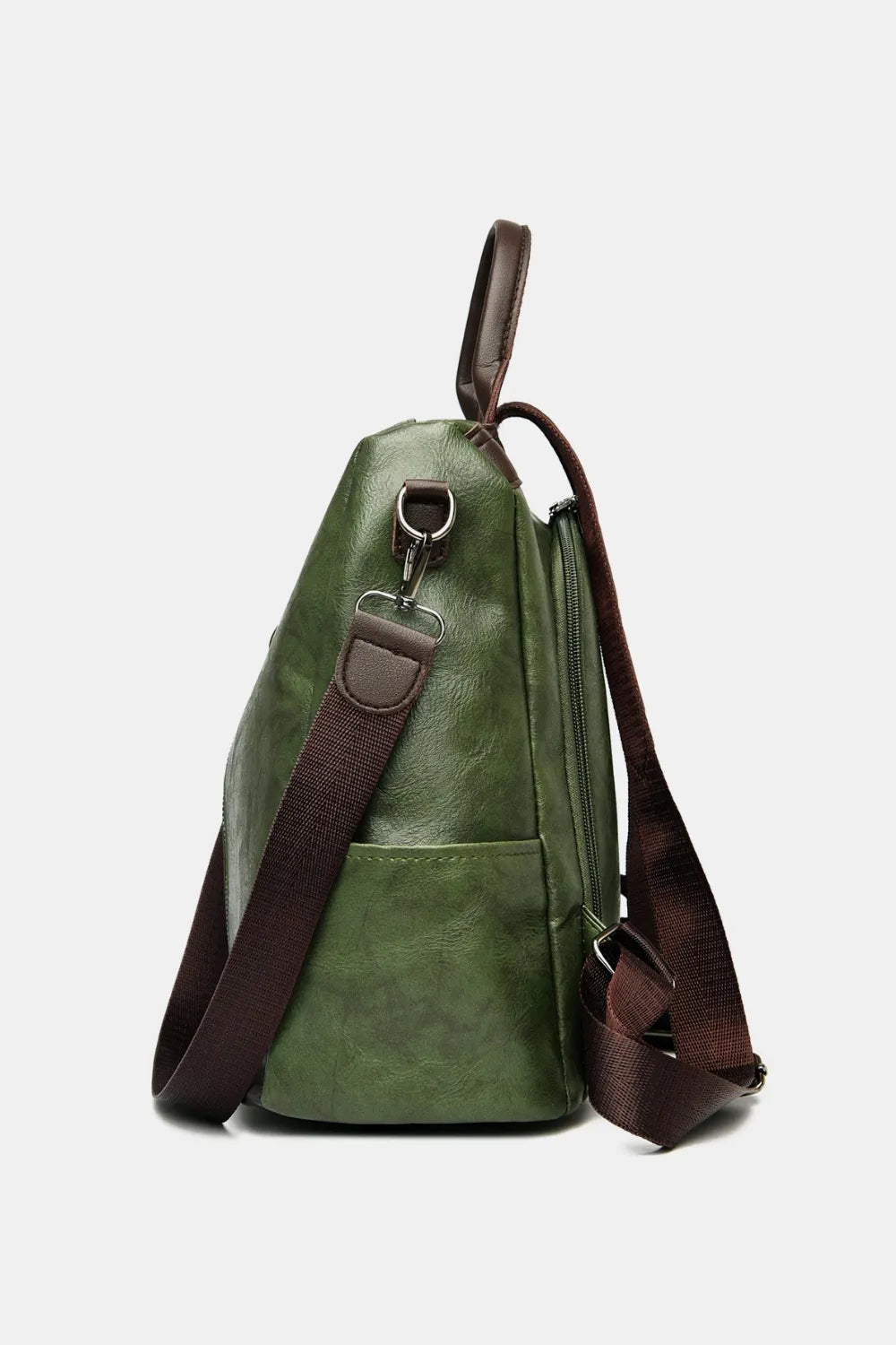 PU Leather Backpack Bag-AURA REGALIA 