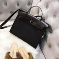 European Retro Fashion Female Big Tote bag 2018 New Women's Designer Handbag Quality PU Leather Women Shoulder Messenger Bags