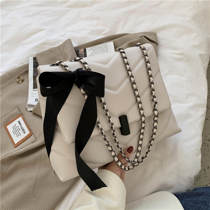 Bag Women's New Trendy Large Capacity One-Shoulder Messenger Bag Bags Fashion Tote Bag-AURA REGALIA 