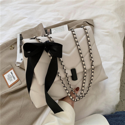 Bag Women's New Trendy Large Capacity One-Shoulder Messenger Bag Bags Fashion Tote Bag-AURA REGALIA 
