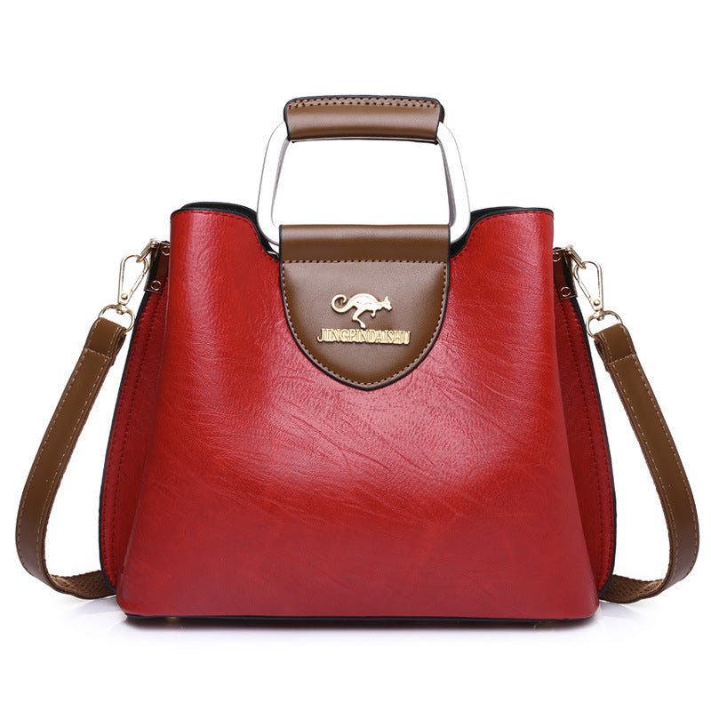 Women's Bag Unique Design Shoulder Tote Bag Large Capacity Tote Bag-AURA REGALIA 