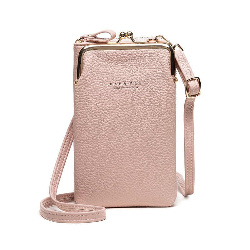 Fashion Small Crossbody Bags Women Mini PU Leather Shoulder Messenger Bag For Girls Yellow Bolsas Ladies Phone Purse Zipper Flap-AURA REGALIA 