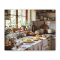 Copy of Cozy Country Kitchen Still Life Canvas