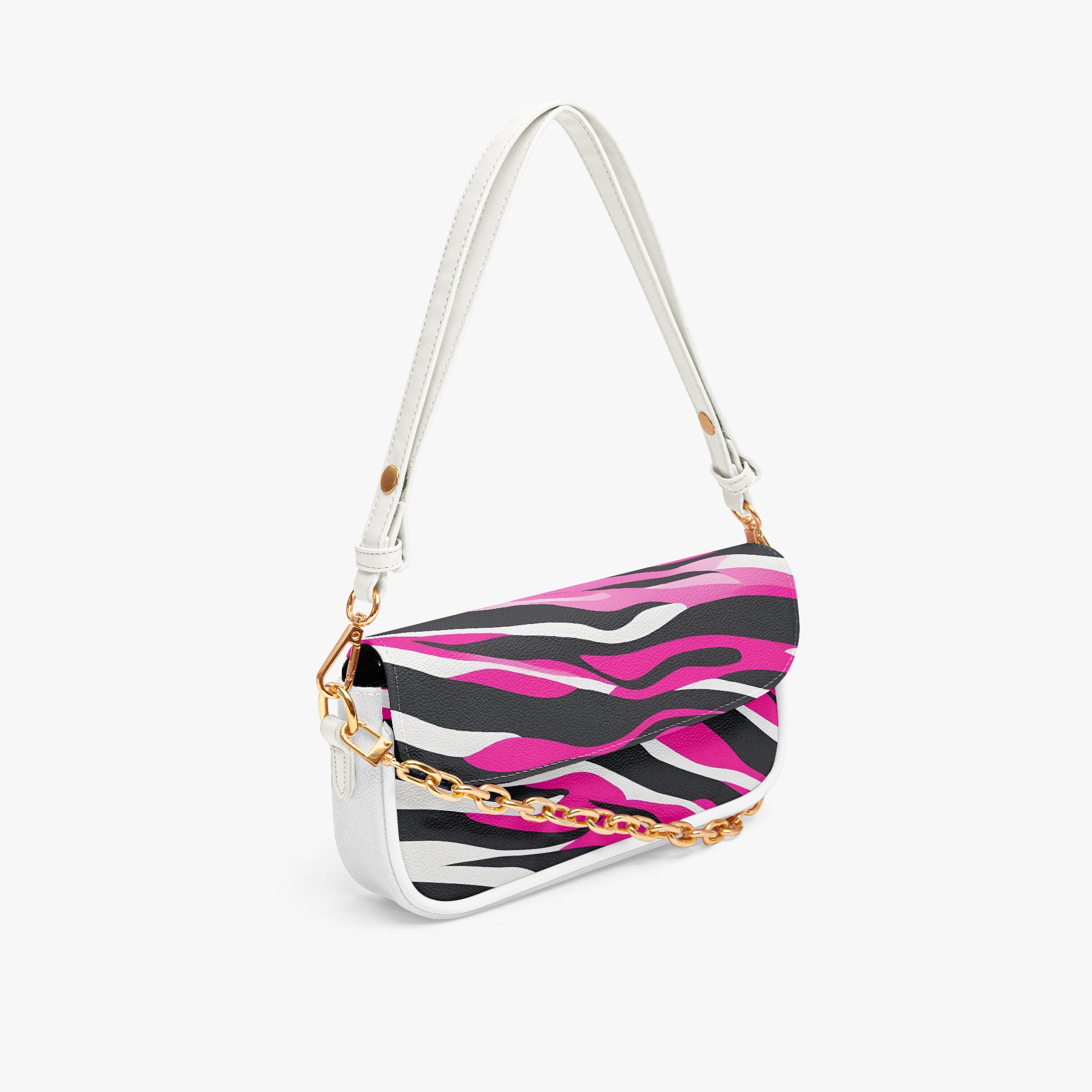 Wild Girl Women's Leather Underarm Bag | Aura Regalia-AURA REGALIA 