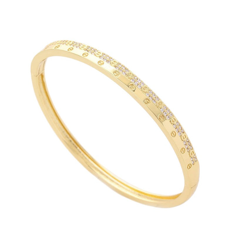 Zircon Inlaid Bracelet Handpiece
