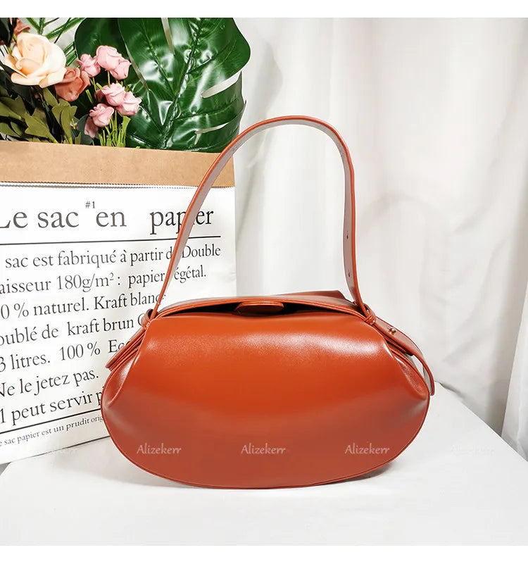 Fashion Round Hobo Bags Women New Chic Brand Three-Dimensional Crossbody Bags Ladies Top Handle Personality Handbag Casual