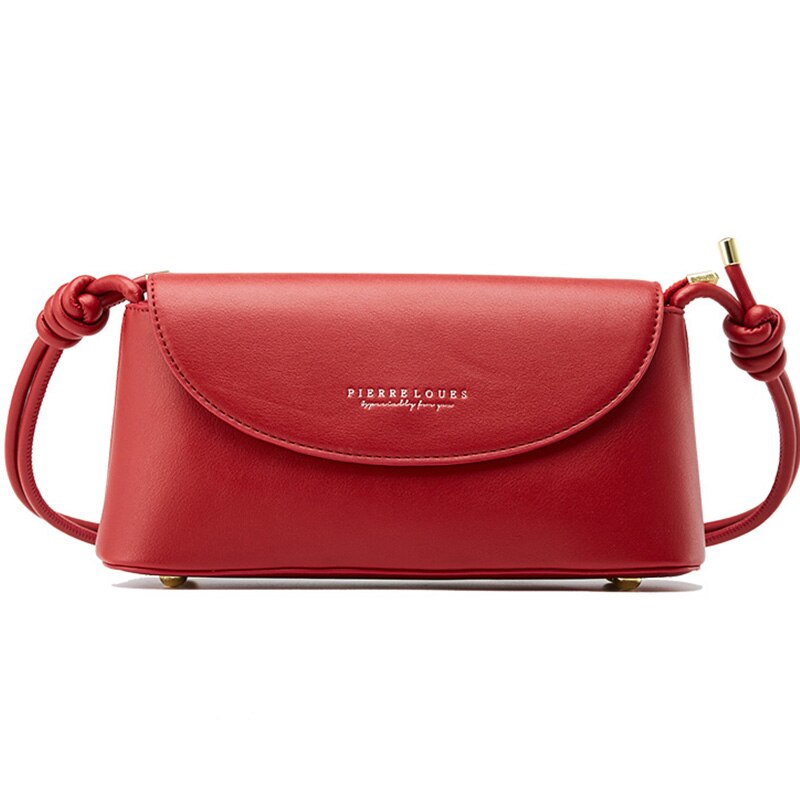 Brand Designer Baguette Handbag Women's Shoulder Bag Pu Leather Female Crossbody Bags Messenger Women Fashion Underar Purse