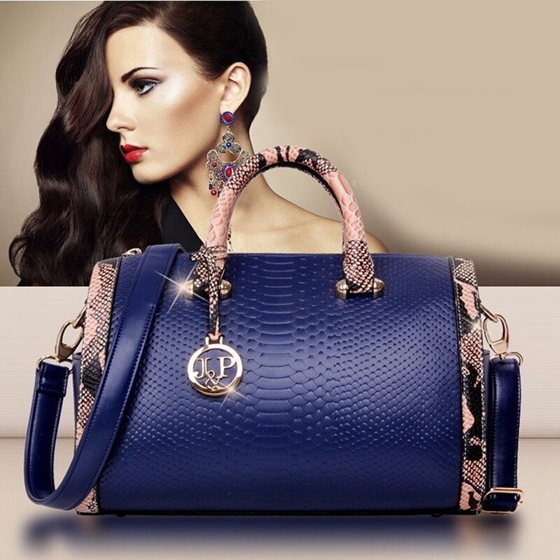 Luxury Handbags Women Bags Designer Crossbody Bags For Women Shoulder Bag Crocodile Leather Purse Snake Skin Print Bag Stripe-AURA REGALIA 
