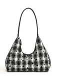 Moon Shape Shoulder Bag-AURA REGALIA 