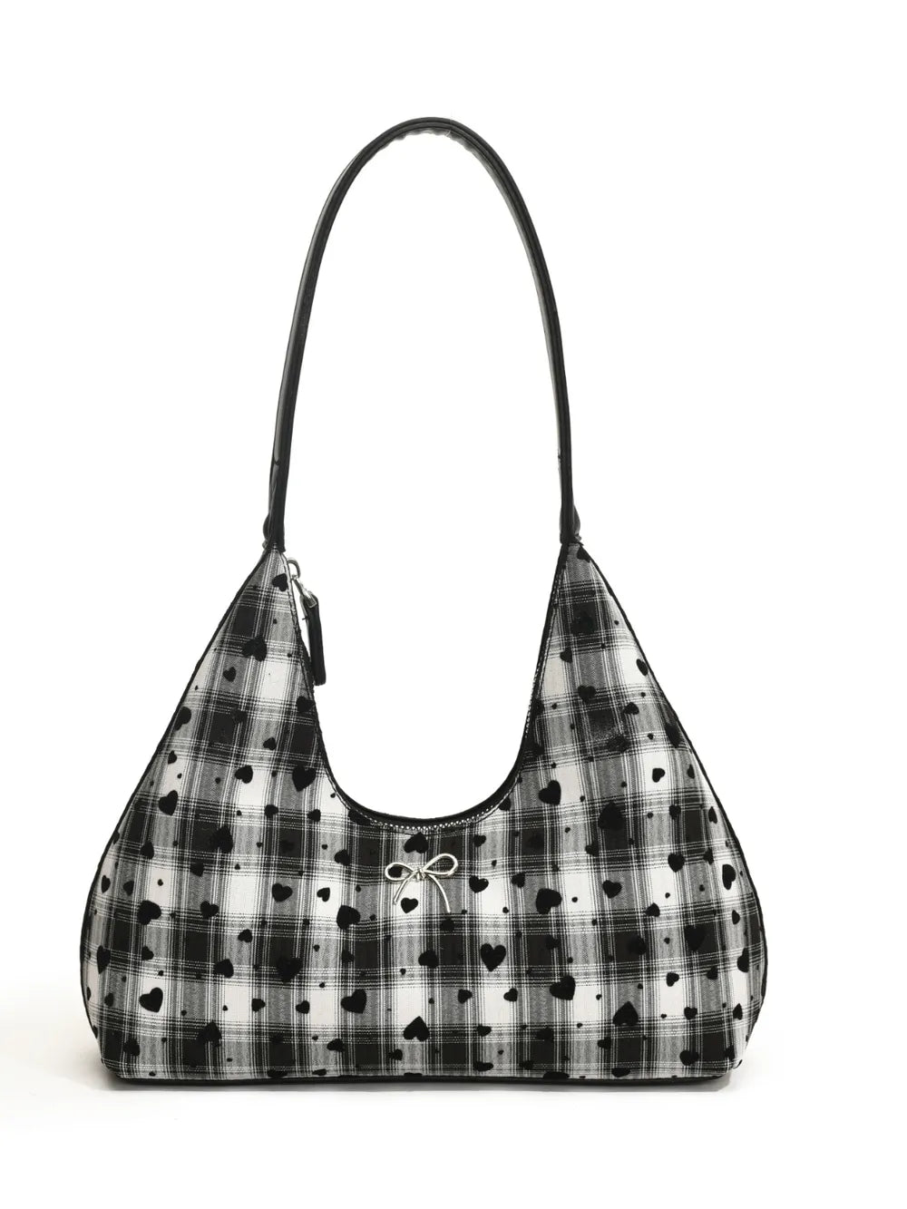 Moon Shape Shoulder Bag-AURA REGALIA 