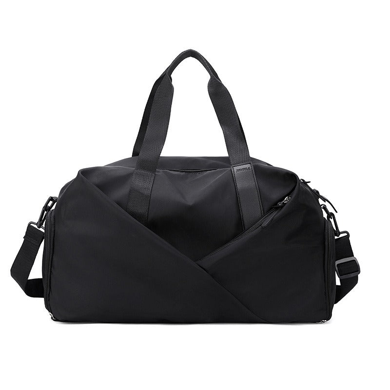 New High Capacity Travel Bag with Wet and Dry Separation Fitness Bag Swimming Bag One Shoulder Diagonal Straddle Bag-AURA REGALIA 