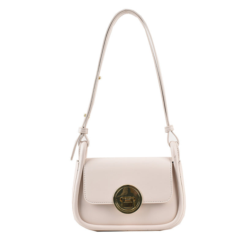 Summer New Products Underarm Shoulder Women's Bag Fashion Simple Bag Phone Bag Western Style Small Square Bag Messenger Bag-AURA REGALIA 