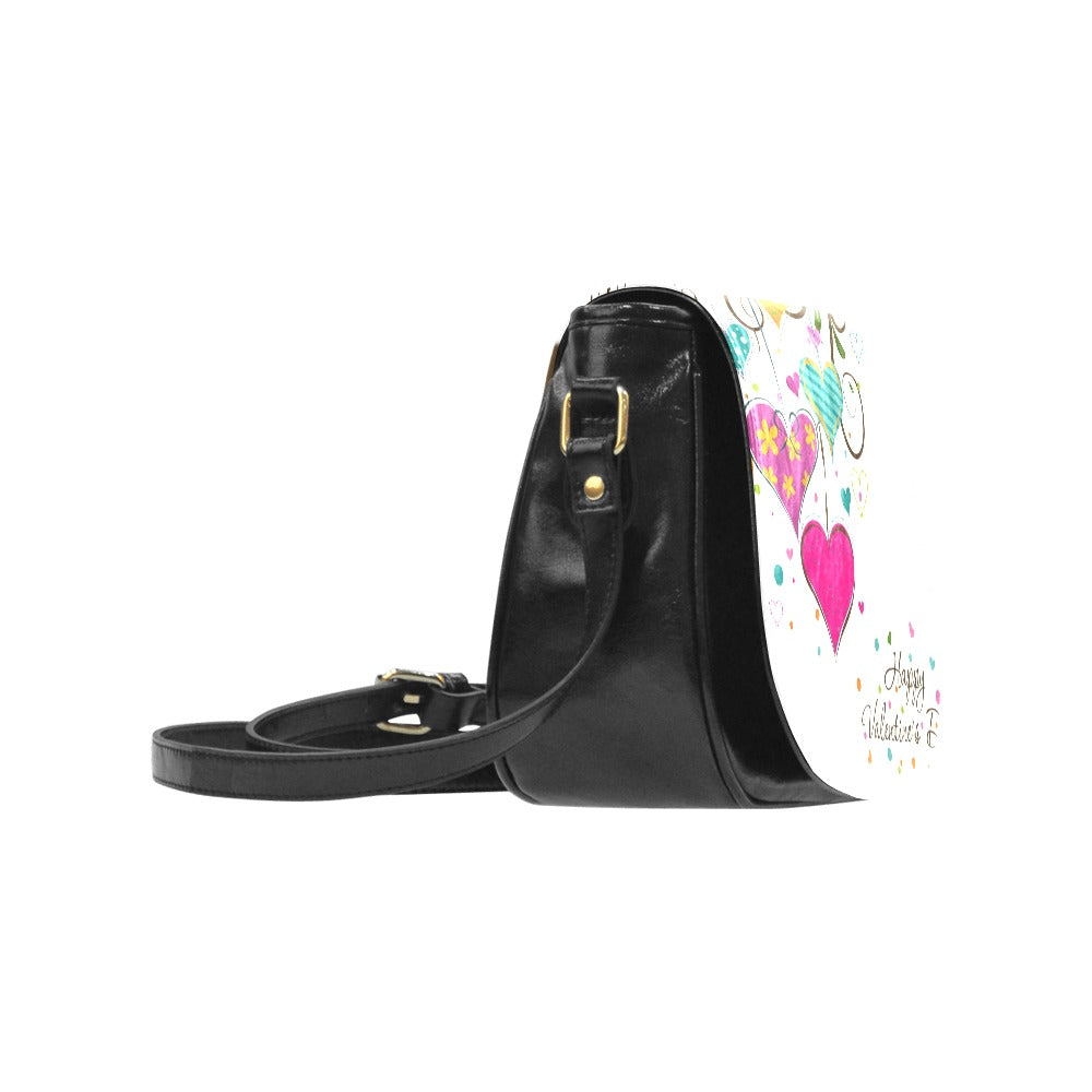 Classic Saddle Bag(Model1648)(Big)-AURA REGALIA 