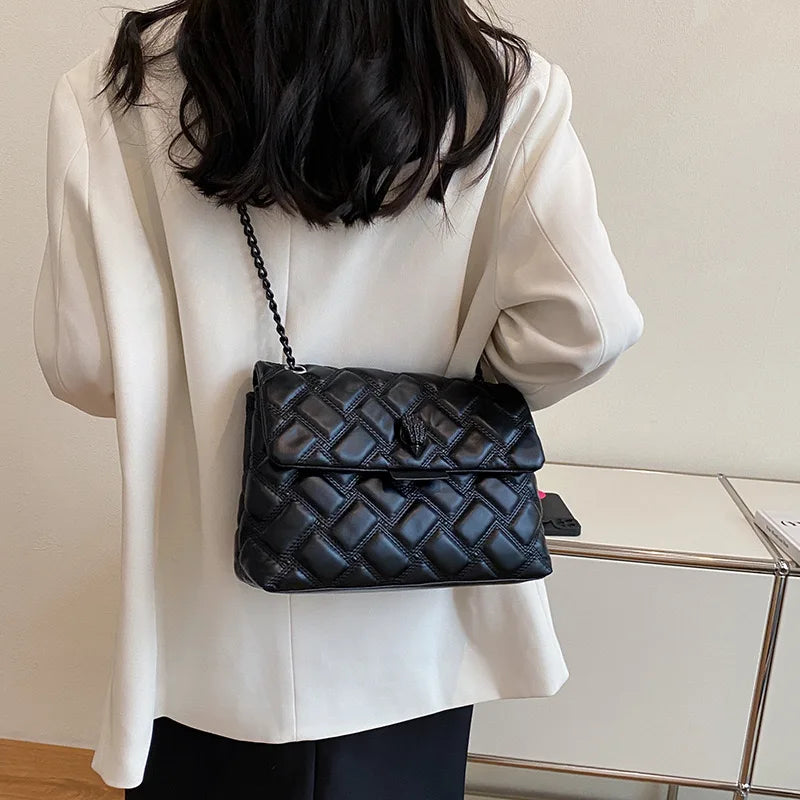 Geiger Luxury Designer Shoulder Bag 2023 New Fashion Rainbow Bag Fashion Retro Women's Handbag Retro Crossbody Bag